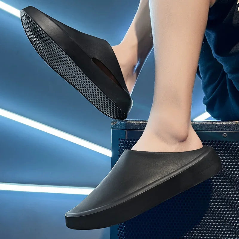 Comfortable Slippers for Men Women Anti-Slip Bathroom Slippers