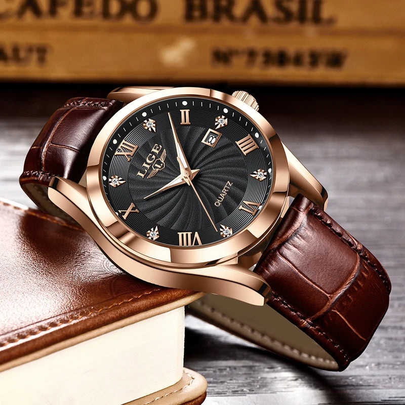Women's Elegant Watch and bracelet Outdoor Sports Waterproof Quartz Watches