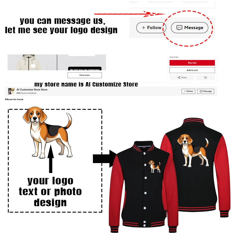 Slim Fit College Varsity Coat Women's Jacket