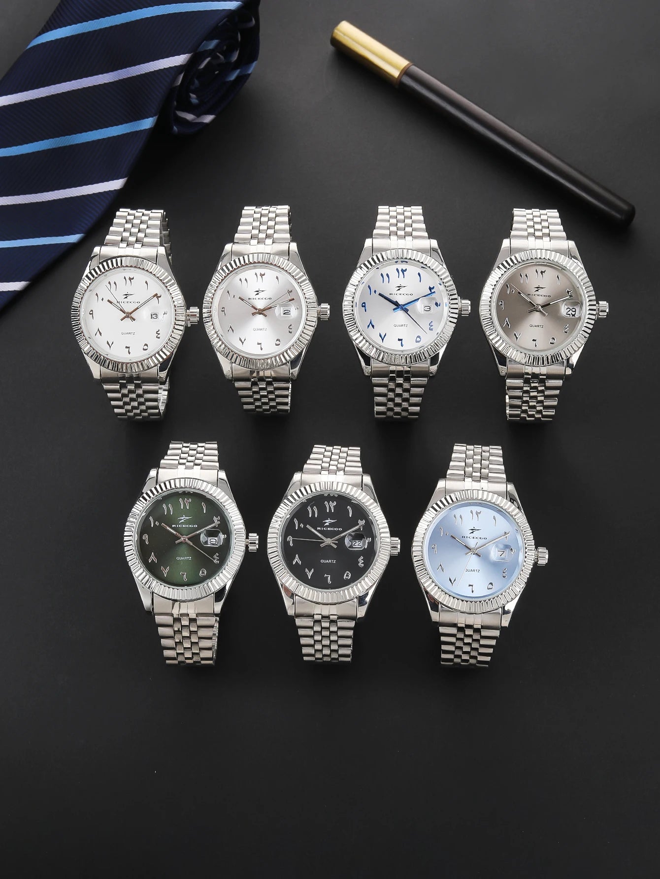 Men's  Dated High-end Luxury Casual watch
