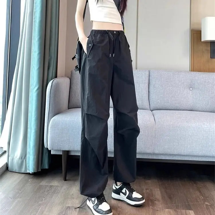 Women's Pants High Waist Casual Quality  Slacks