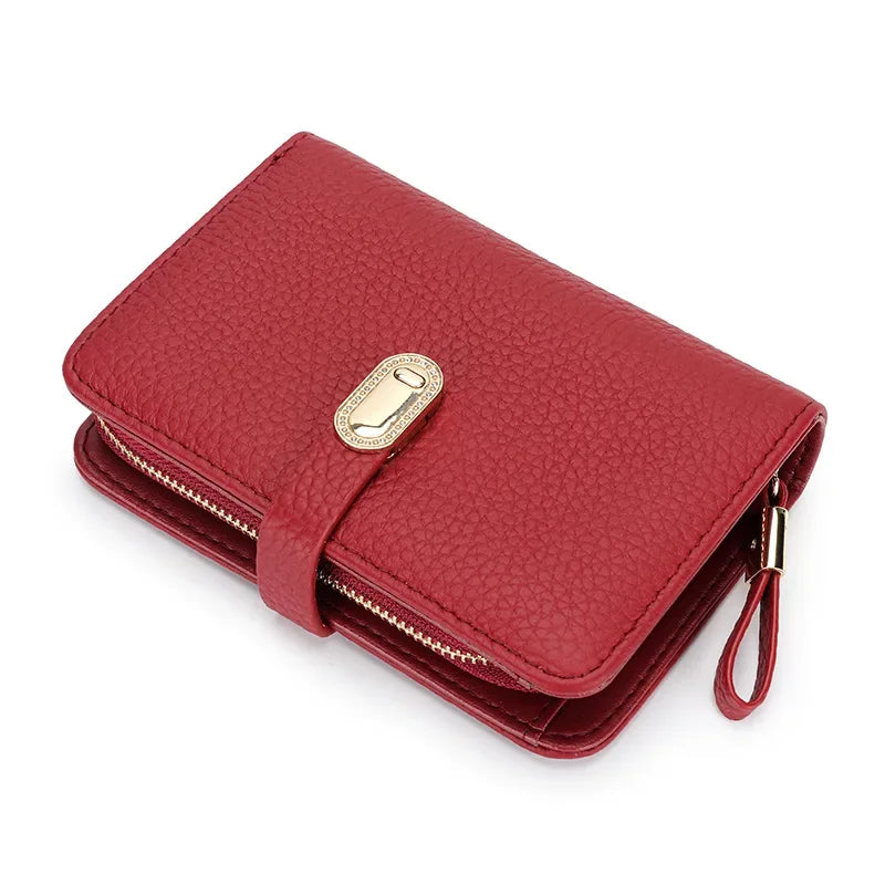 Women Wallets Leather Purse Credit Card Luxury Card Package
