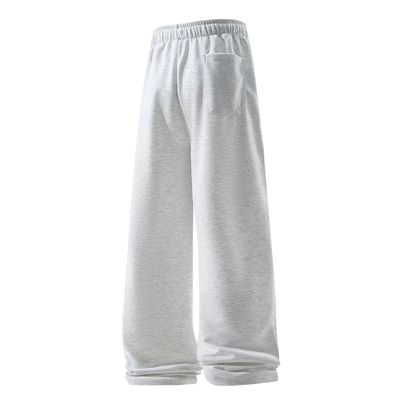 Wide Leg Pant  Causal Breathable Men Sweatpant