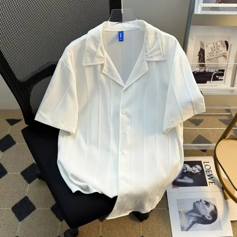 Shirt Men's Short-sleeved