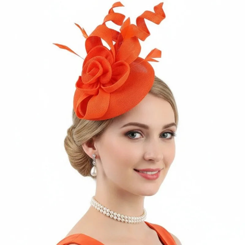 Ladies' Headwear Brides Feather Hair Accessories