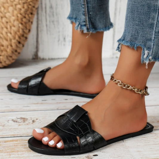 Women's Slippers High Quality Design Beach Flat Slipper
