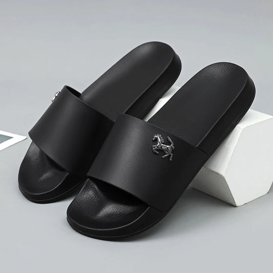 Men's Comfortable Soft Non-Slip Slippers