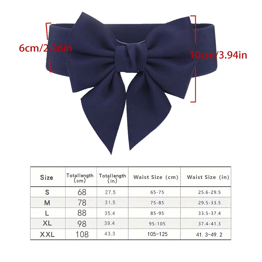 Women Stretch Waist Belt Straps