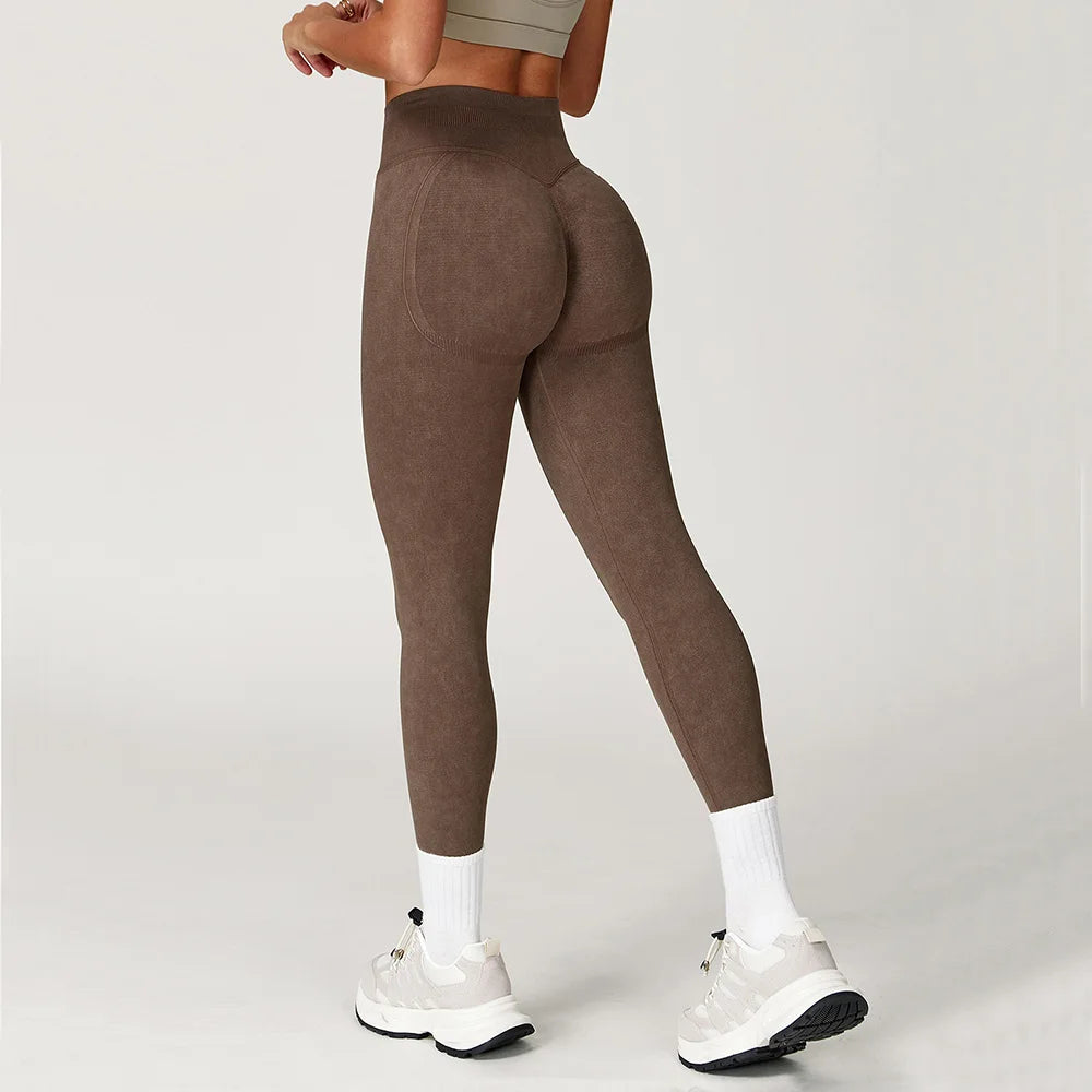 Yoga Pants Impact Leggings  Seamless Sports Yoga Pant