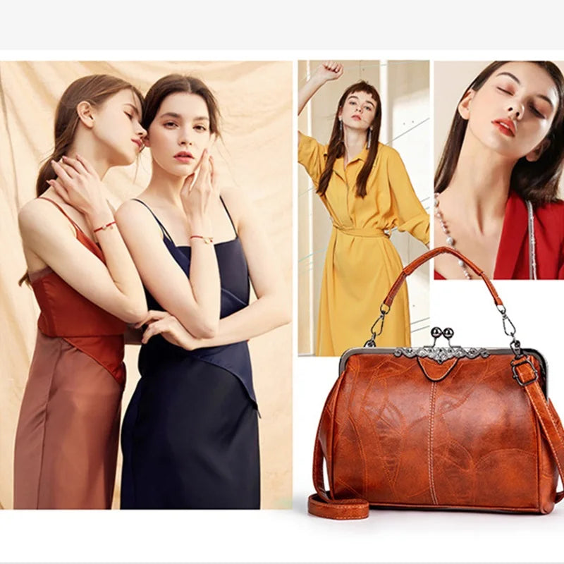 Women's Bags High Quality Leather Crossbody Shoulder Bag