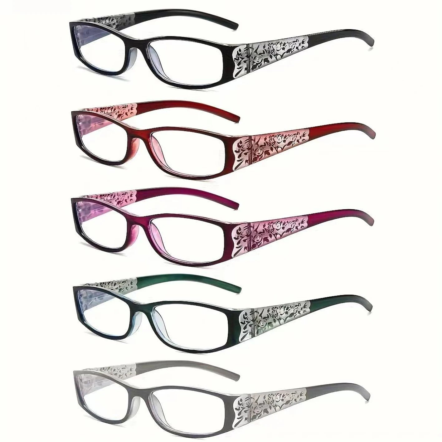 Middle-aged and elderly women's reading glasses