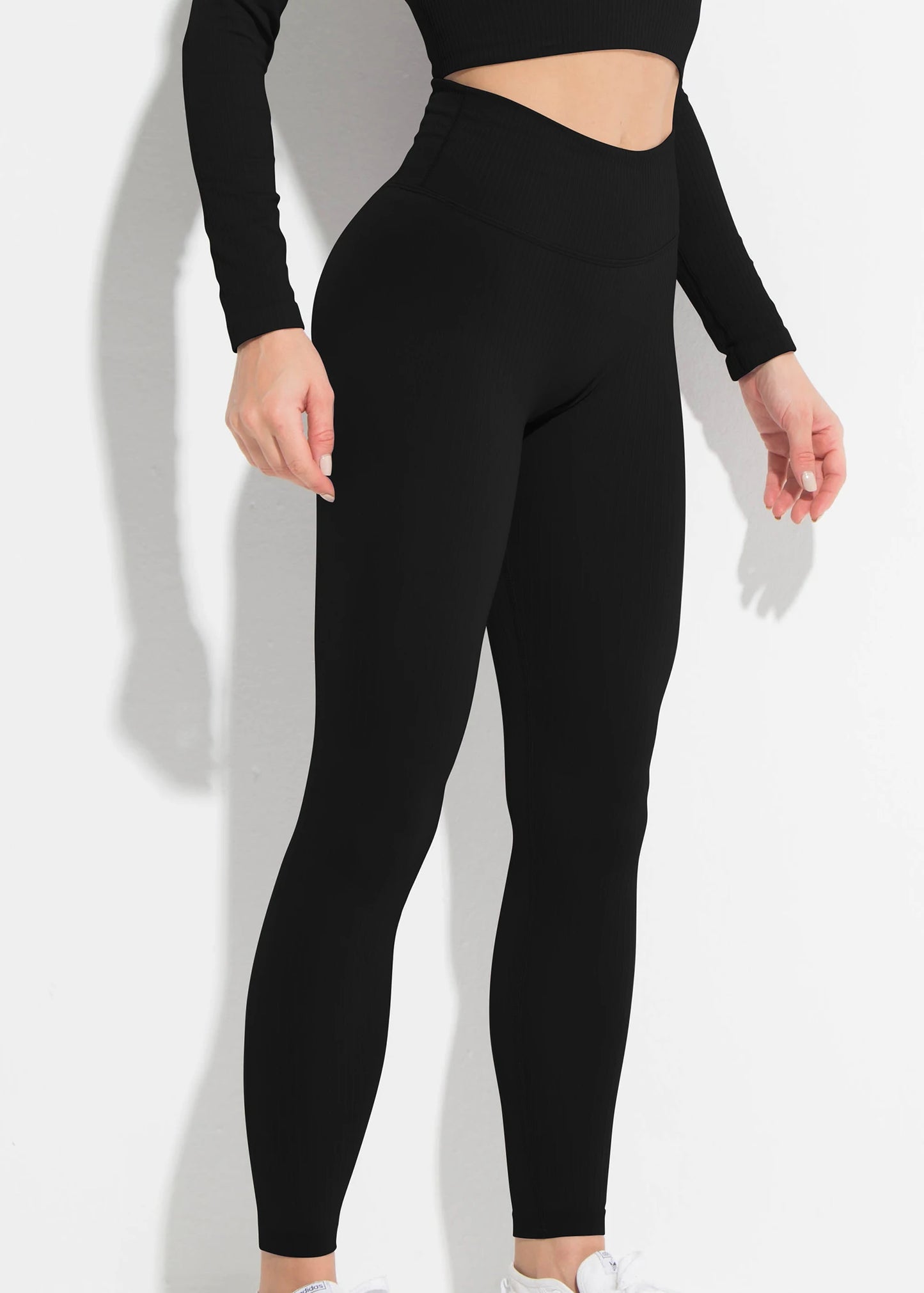 Women's yoga long leggings  high-waisted tummy-tightening butt-lifting leggings