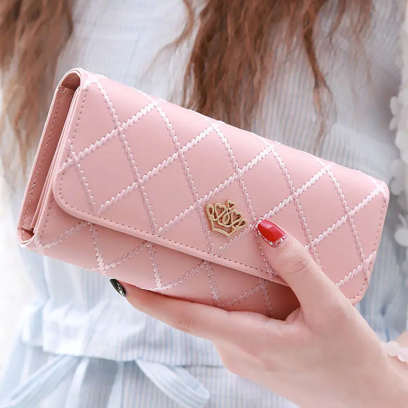 Wallets For Women Cute Pink Pocket