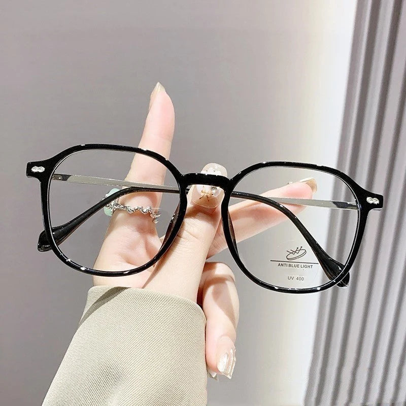Women's Fashionable Reading Glasses Super Light and Versatile Anti-blue Light Glasses