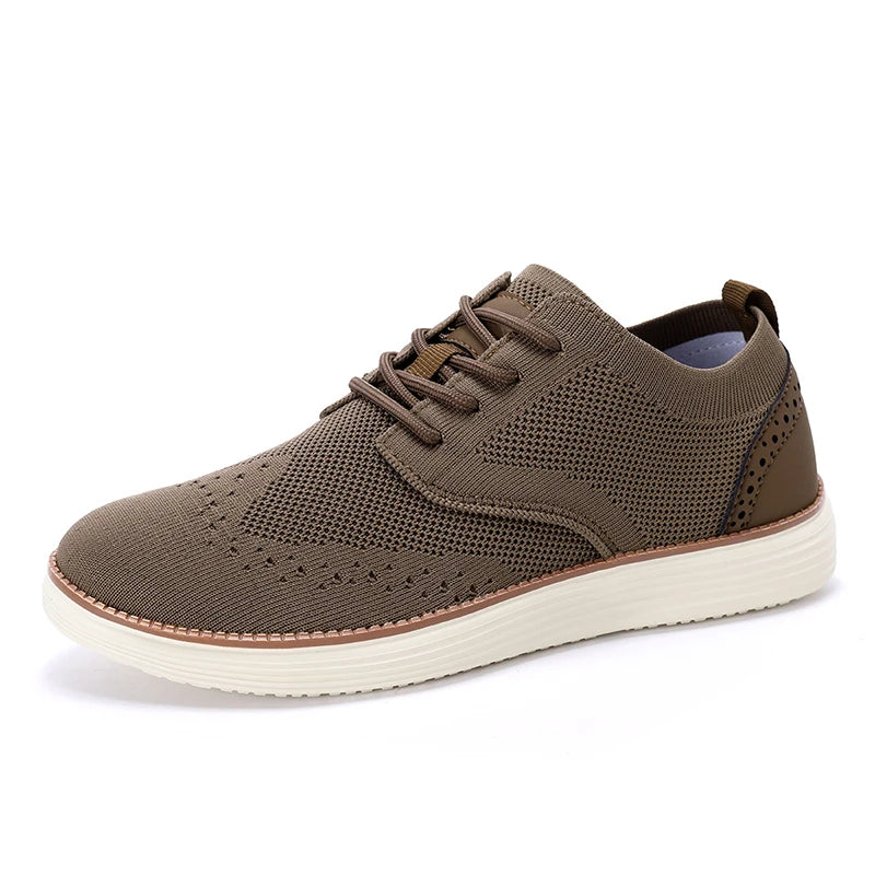 Men's  Dress Sneakers Casual Walking Shoes