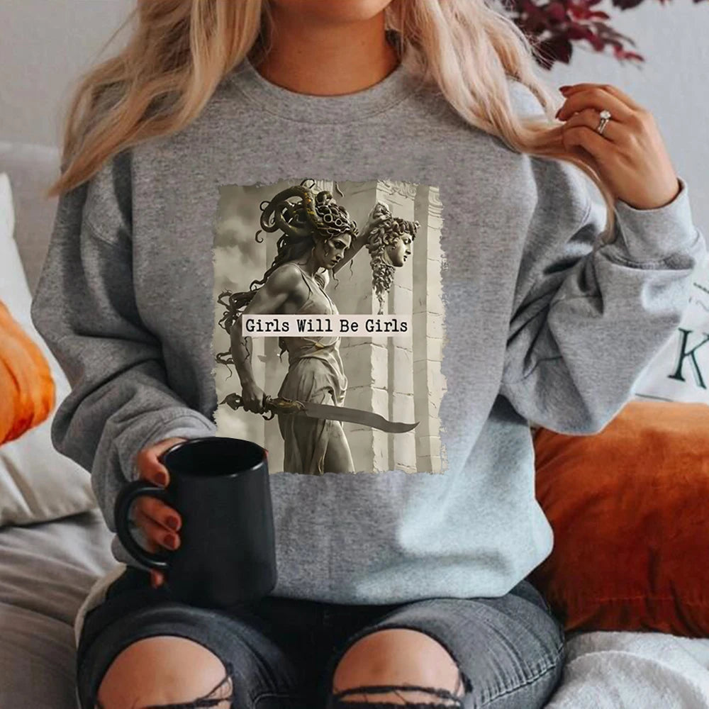 Sweatshirt Feminist Sweater Women's Empowerment Hoodies