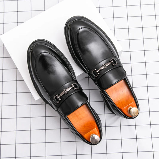 Men's  spring  casual shoes British breathable casual shoes