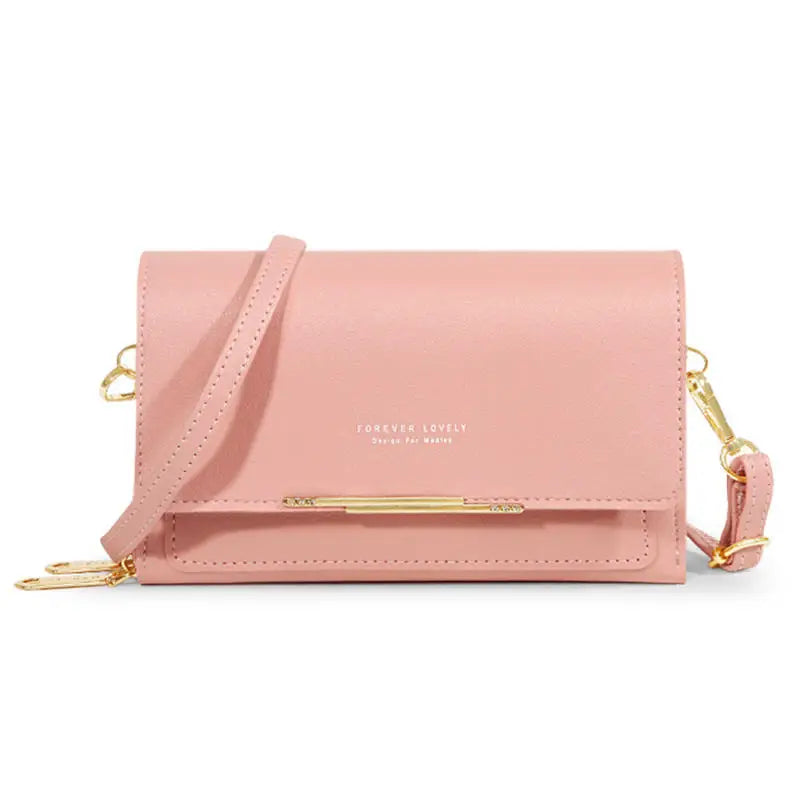 Women's Wallet Korean Handbag Multi Card Large Capacity Casual Shoulder Bag