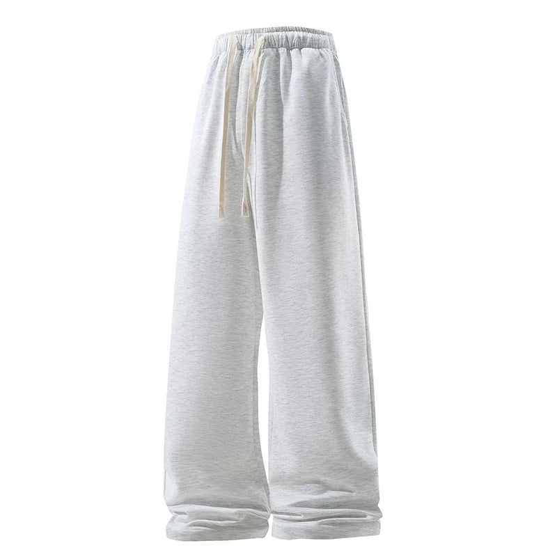 Wide Leg Pant  Causal Breathable Men Sweatpant