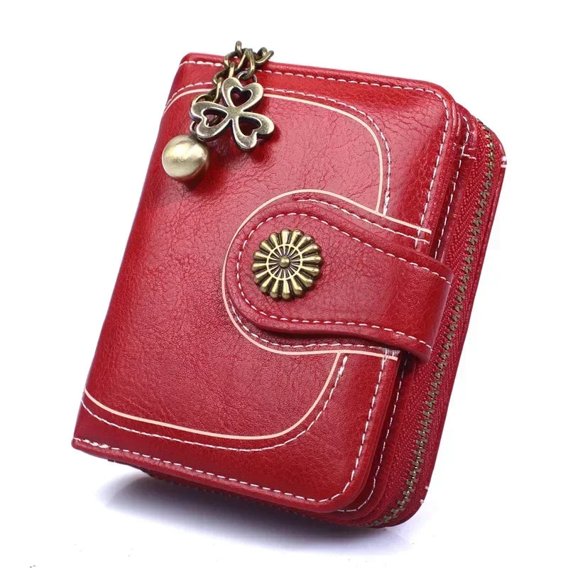 Women Wallets and Purses  Leather Money Bag