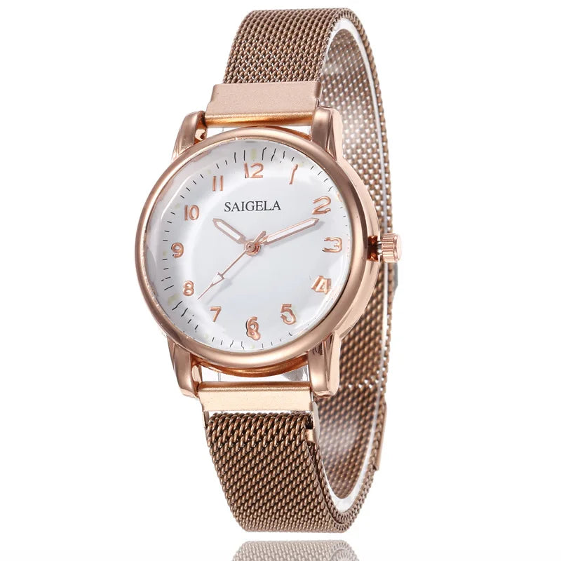 Women's Original Wristwatch  Stainless Steel  Waterproof watch