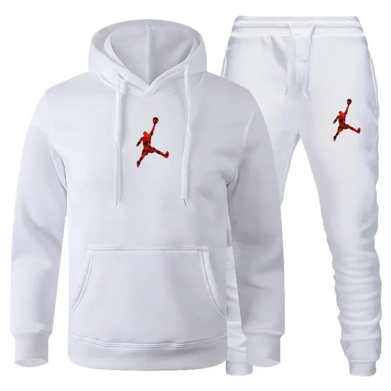 Men's jogging Fitness sportswear Set