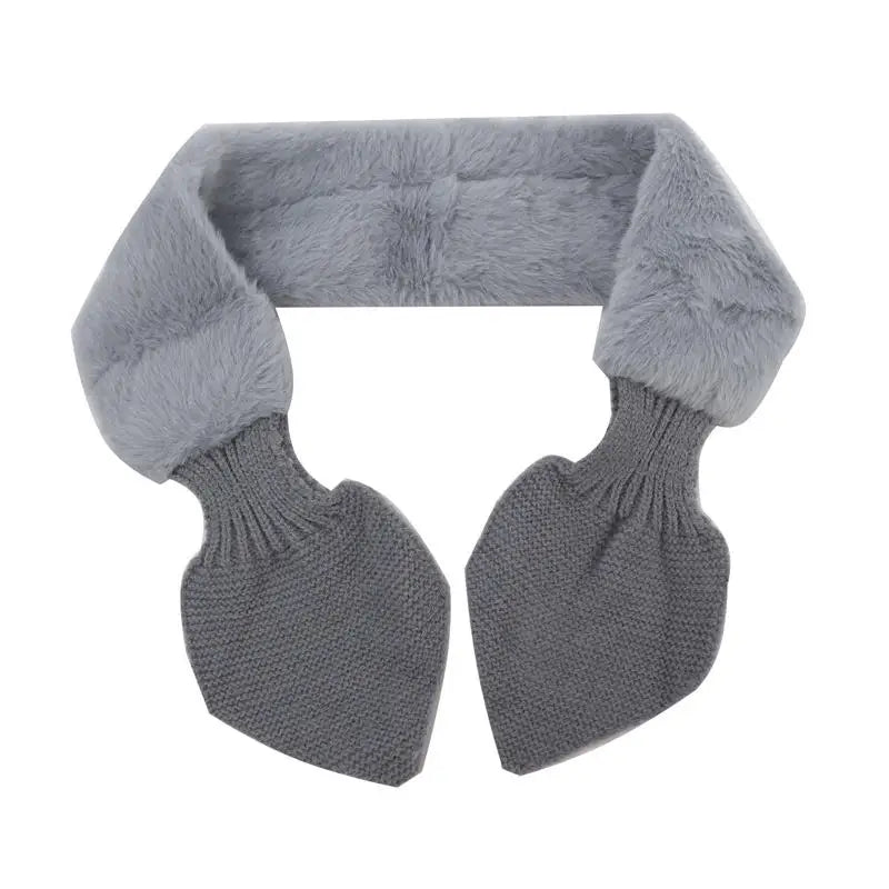 Female Cross Straps Shawl Soft Neck Scarf