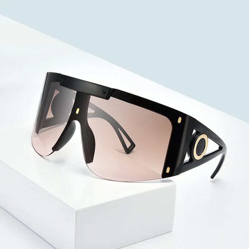 New Rimless Sunglasses for Women