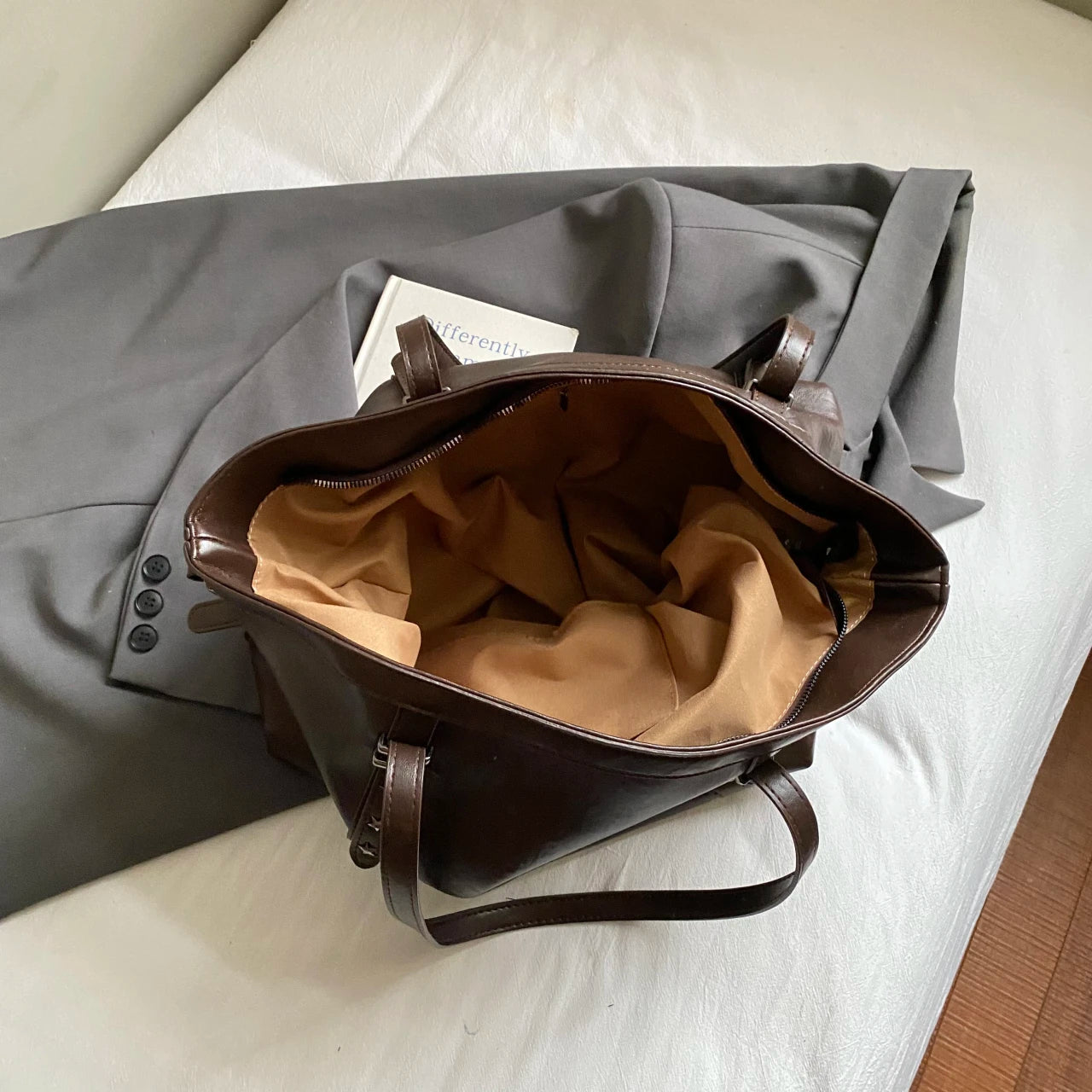 Women's Bag Large Capacity Shoulder Bags High Quality PU Leather Handbags and Purse