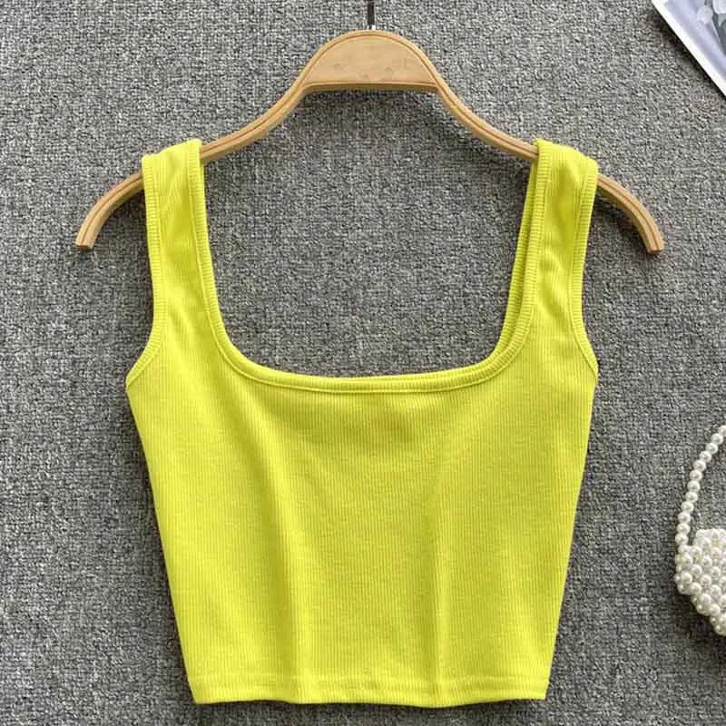 Tank Top Women Sexy Backless Slim Fit Bottoming Blouse