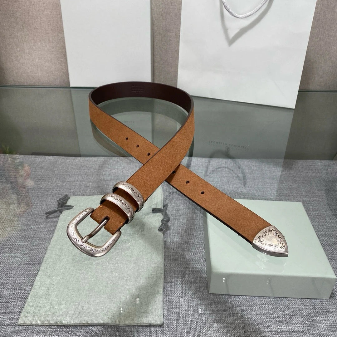 New Luxury Brand Belts for Men Smooth Metal Buckle Male Strap Genuine  belt
