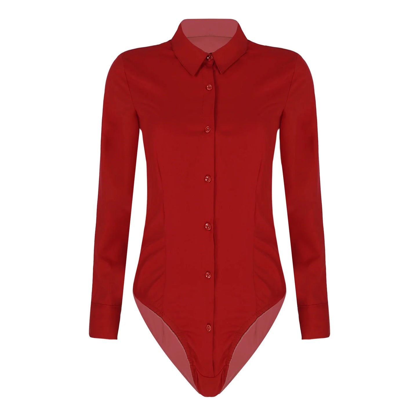 Women's Body Shirt Office Lady Work