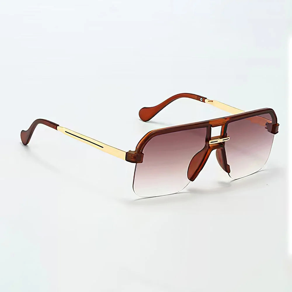 Sunglasses for Women Transparent Frame Gradient  Glasses