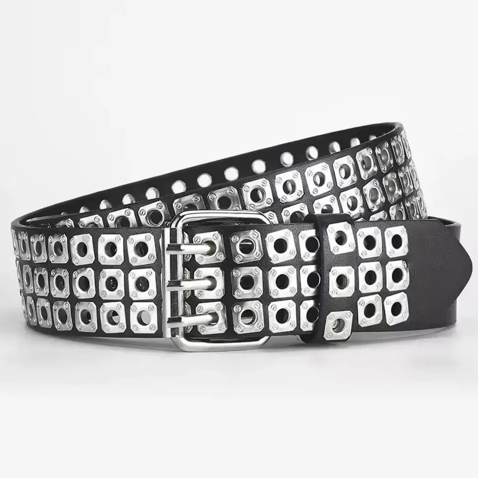 Women Belt  Fashion Square Beads