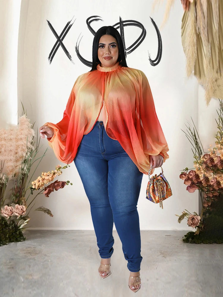 Blouses Extra Large Sizes for Women