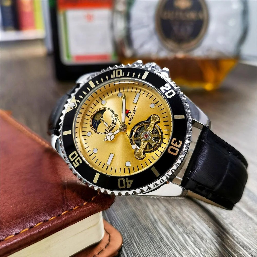 Series of Watches for Men, Fully Automatic Mechanical Watches