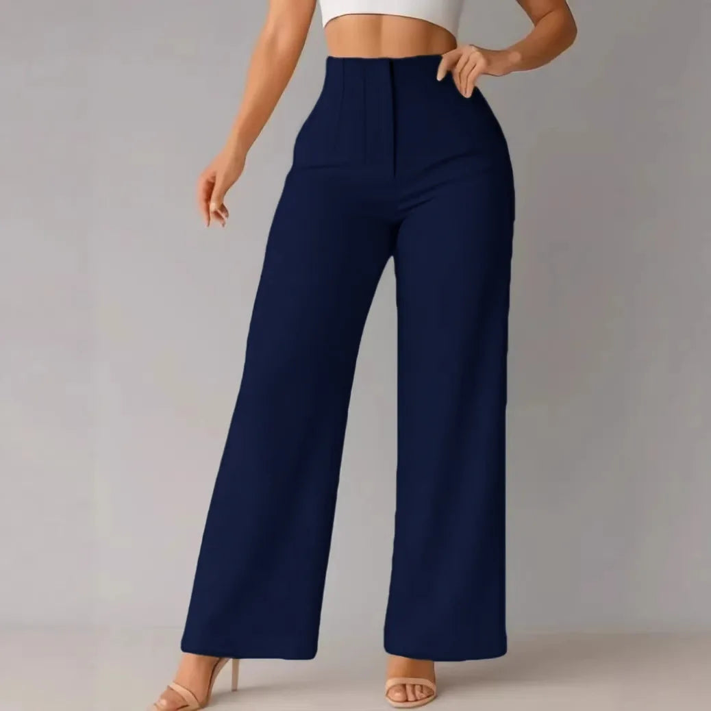 Women's High Waist Wide Leg Pants