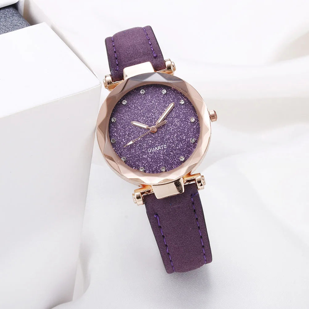 Fashion Men Luxury Watches Mens Business PU Leather Quartz Watch