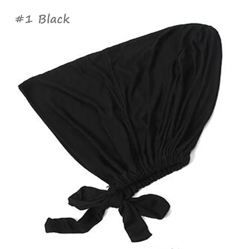 Hijab Bonnet Female Turban Hat