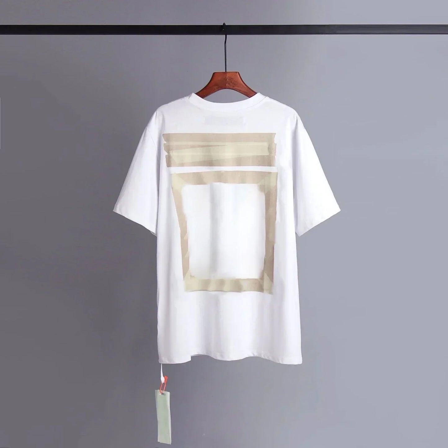 Men's T Shirt High-quality Version Clothing Graffiti Shirt Short Sleeve