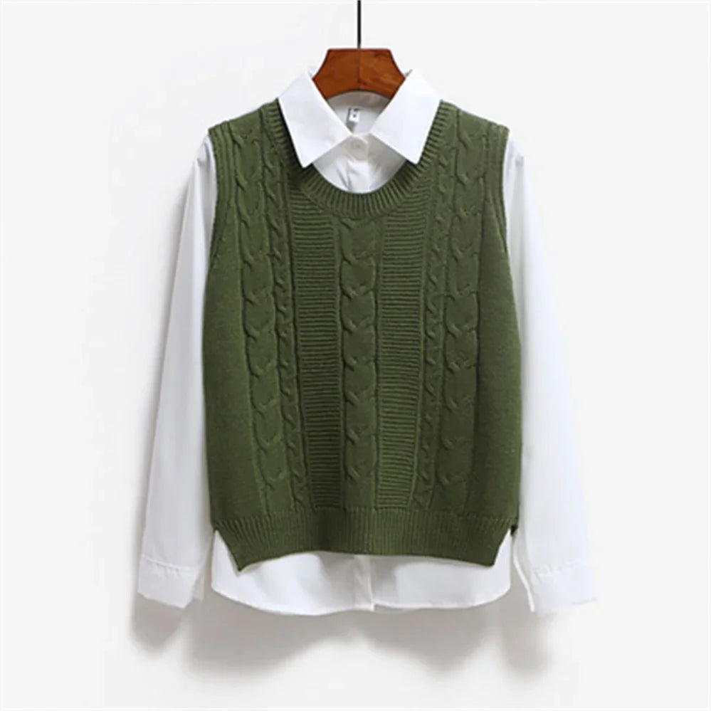 Loose Casual Knitted Women's Knitwear