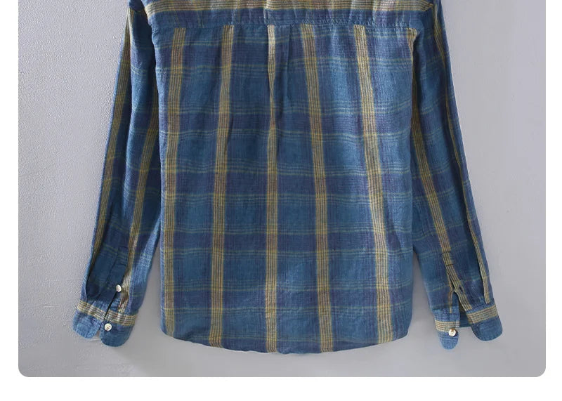 Shirts for Men Long-sleeved Spring and Autumn