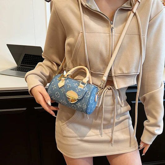 Unisex Denim Bags for Women - New Trendy Multi-Purpose Crossbody Bags
