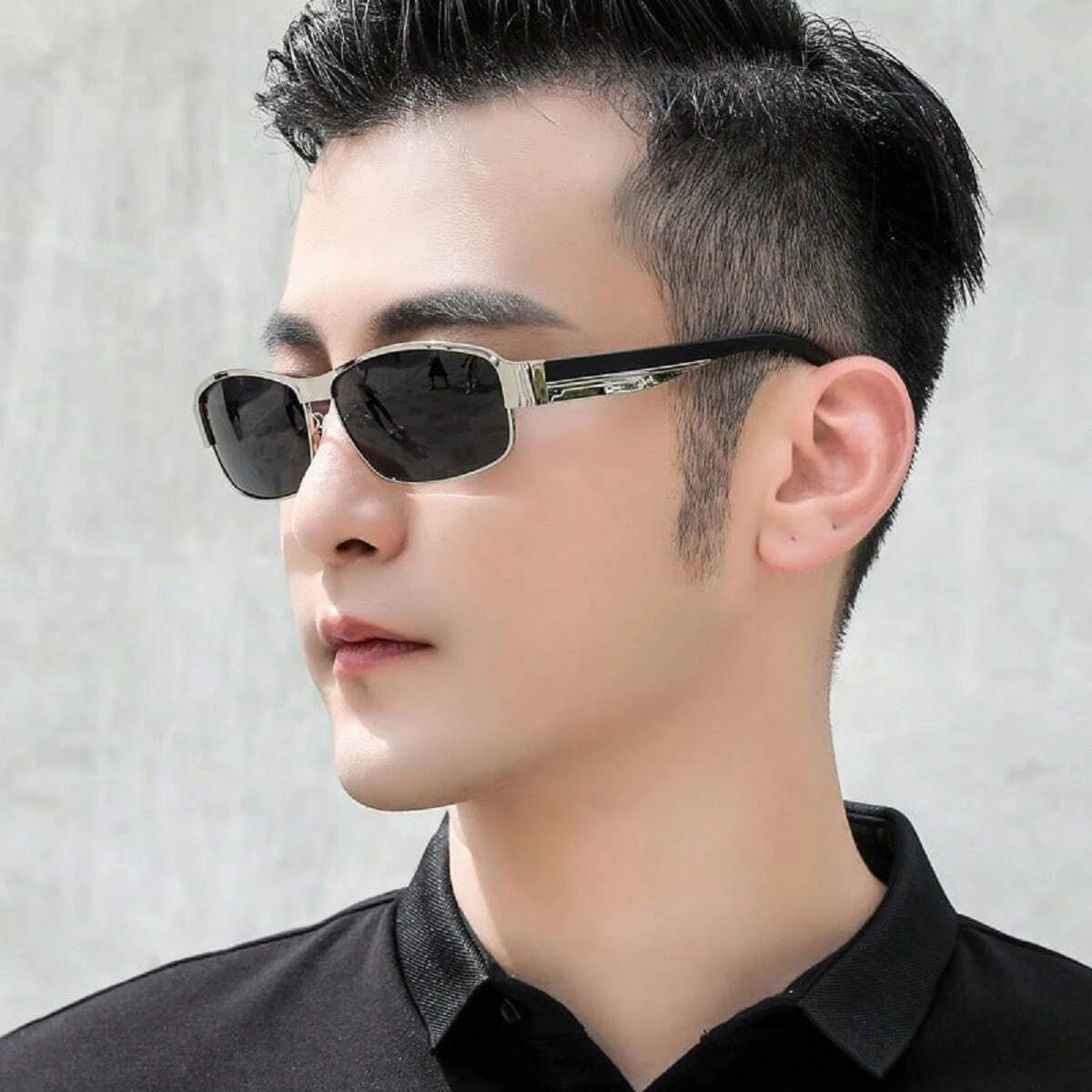 Sunglasses for Men Day and Night Vision Driving Fishing Polarized Anti-UV