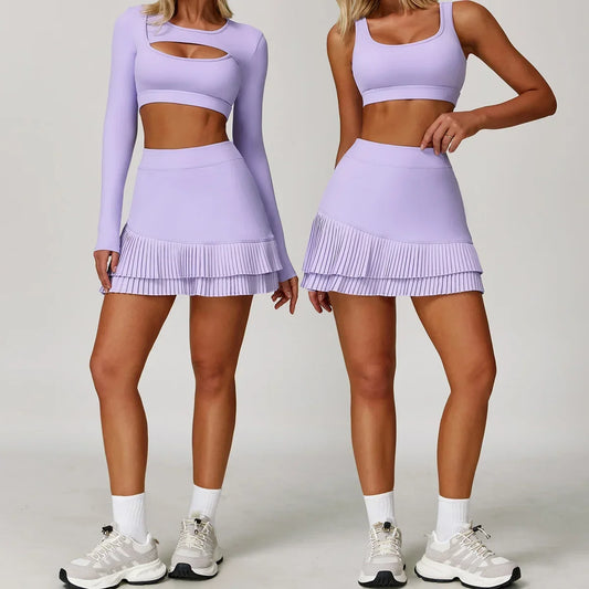 Women 2 Pieces Fitness Yoga Sets