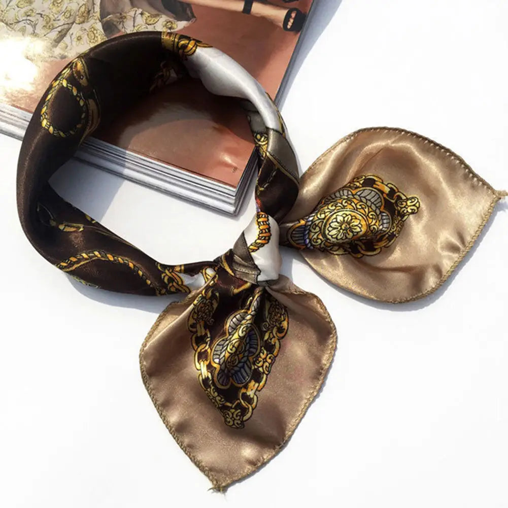 Women Fashionable Silk Scarf