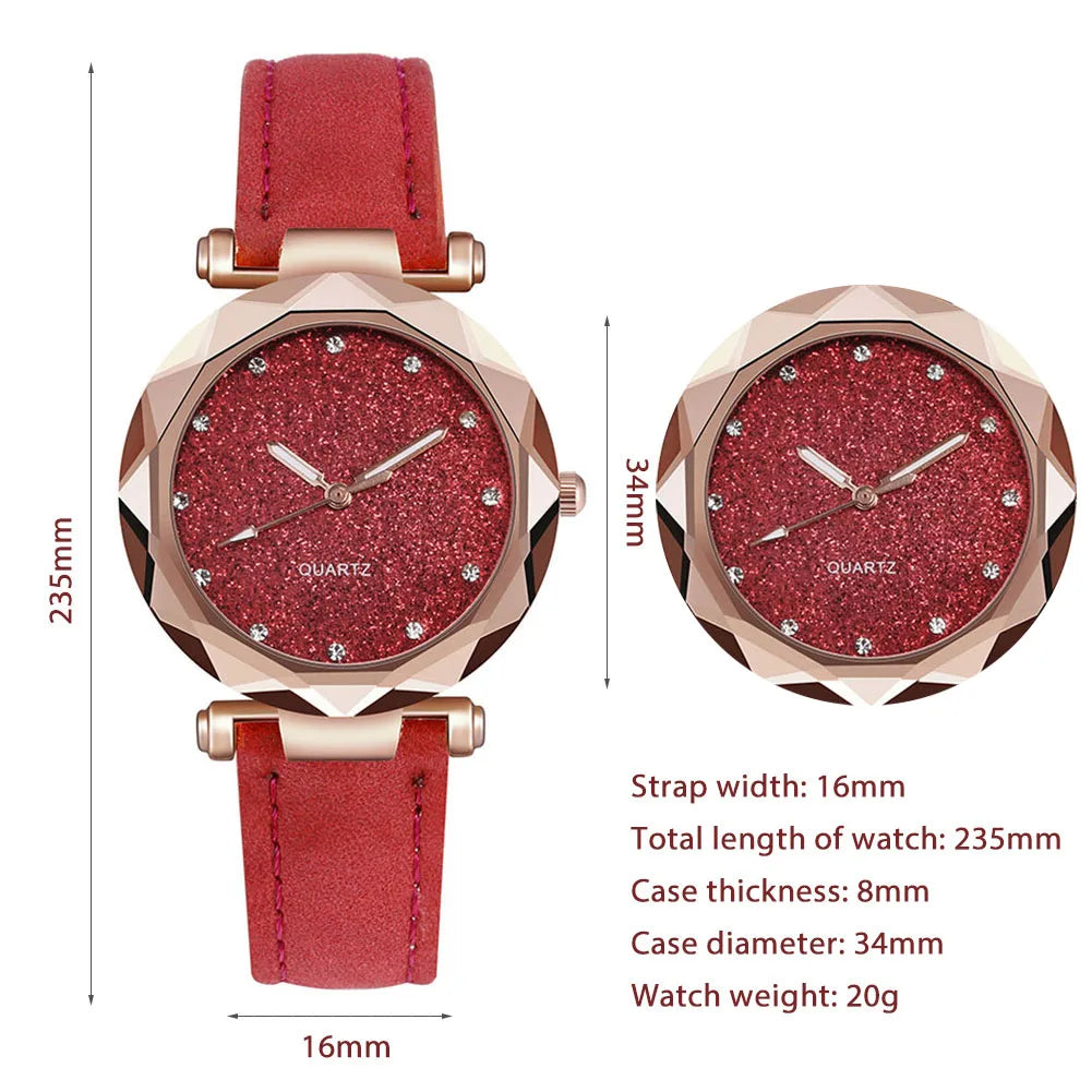 Fashion Men Luxury Watches Mens Business PU Leather Quartz Watch