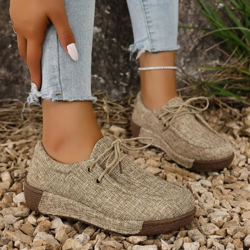 Women's Sneakers Platform Casual Outdoor Walking Shoes
