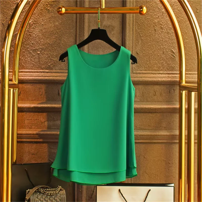 Women Tank Top  SO Neck Sleeveless Tops