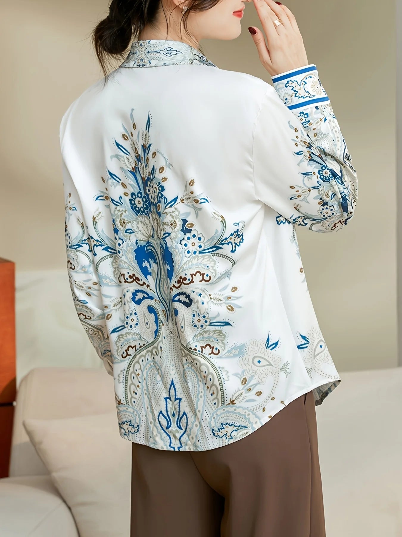 Fashion Women Blouses New elegant ladies shirts